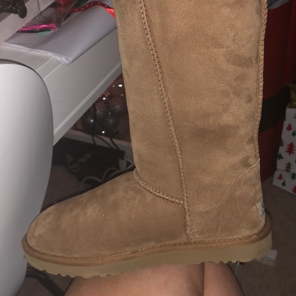 Y’all Chestnut Uggs - Picture 4 of 6